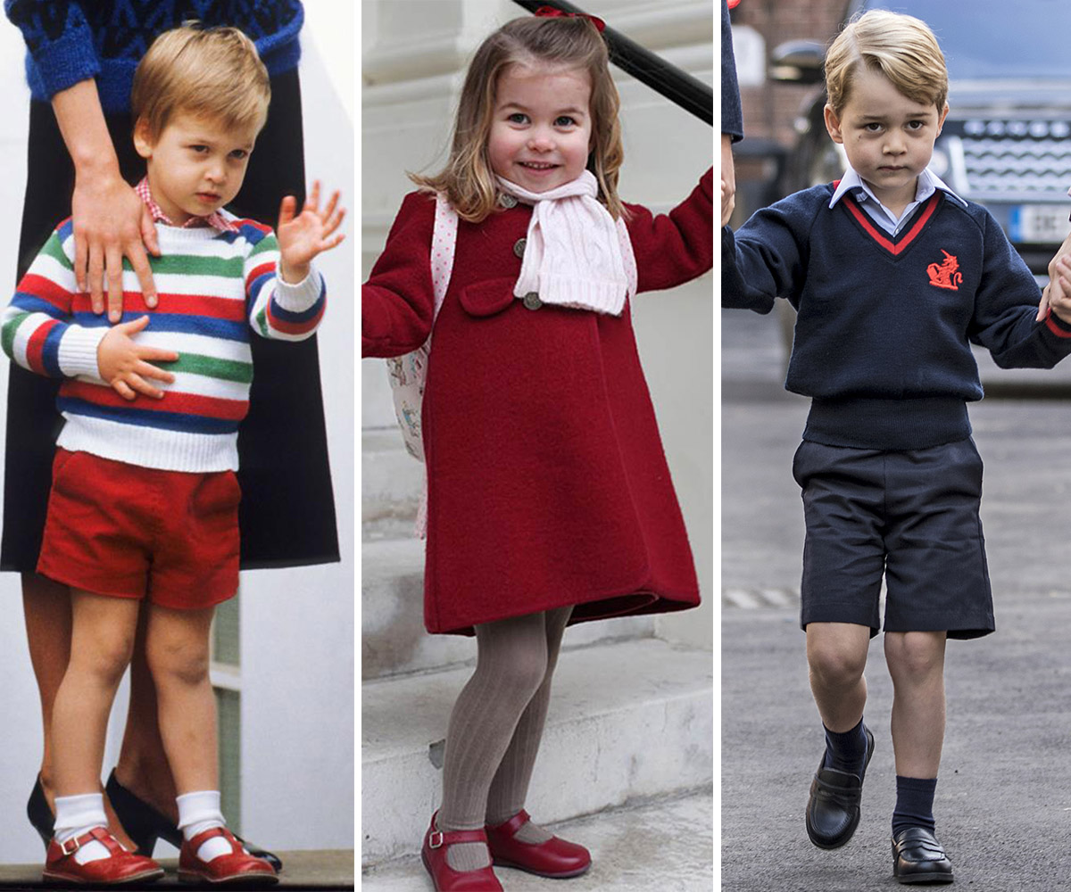 young prince william princess charlotte prince george