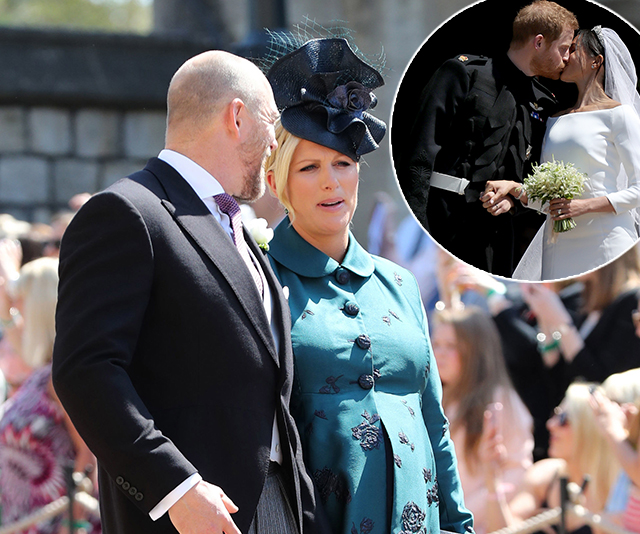 Zara Tindall reveals she was ‘uncomfortable’ during Duchess Meghan and Prince Harry’s wedding