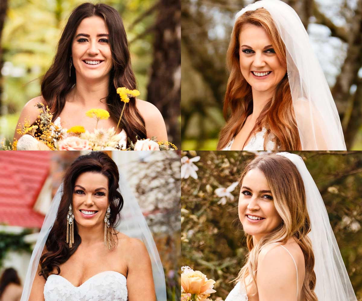 Married at First Sight NZ brides share the details on their wedding dresses