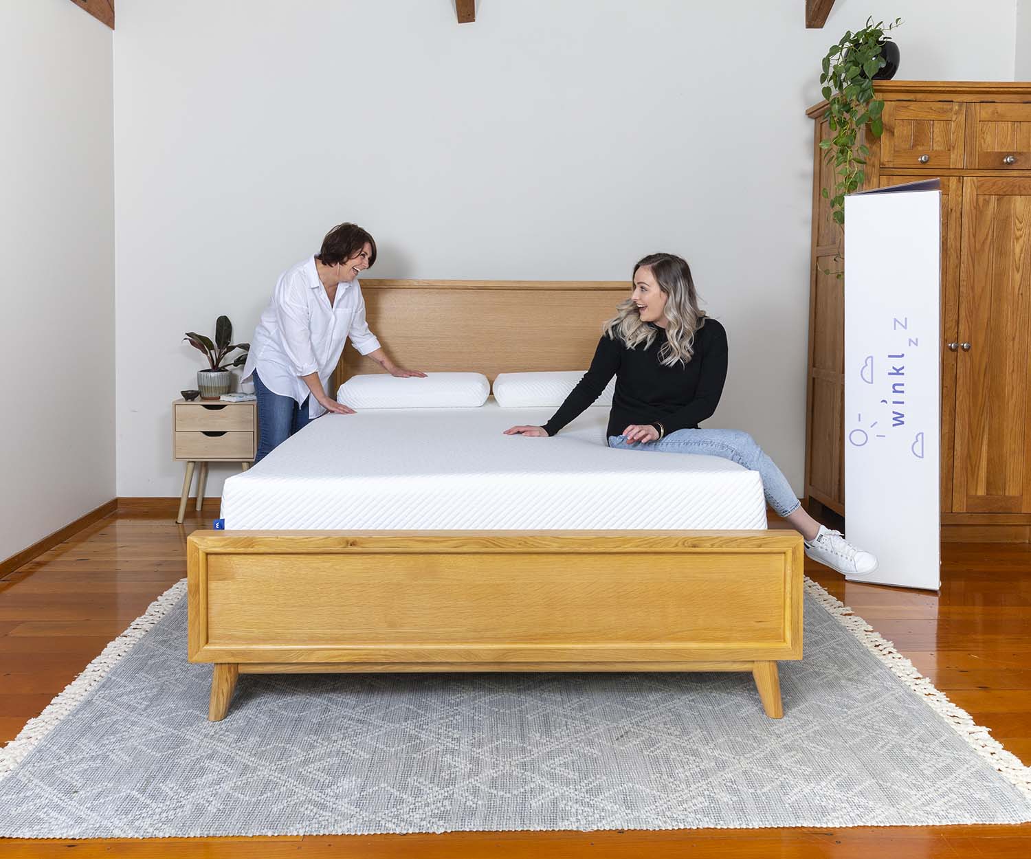 Taking sleep to the next level: The new Kiwi bed-in-a-box mattress company that’s delivering NZers better sleep
