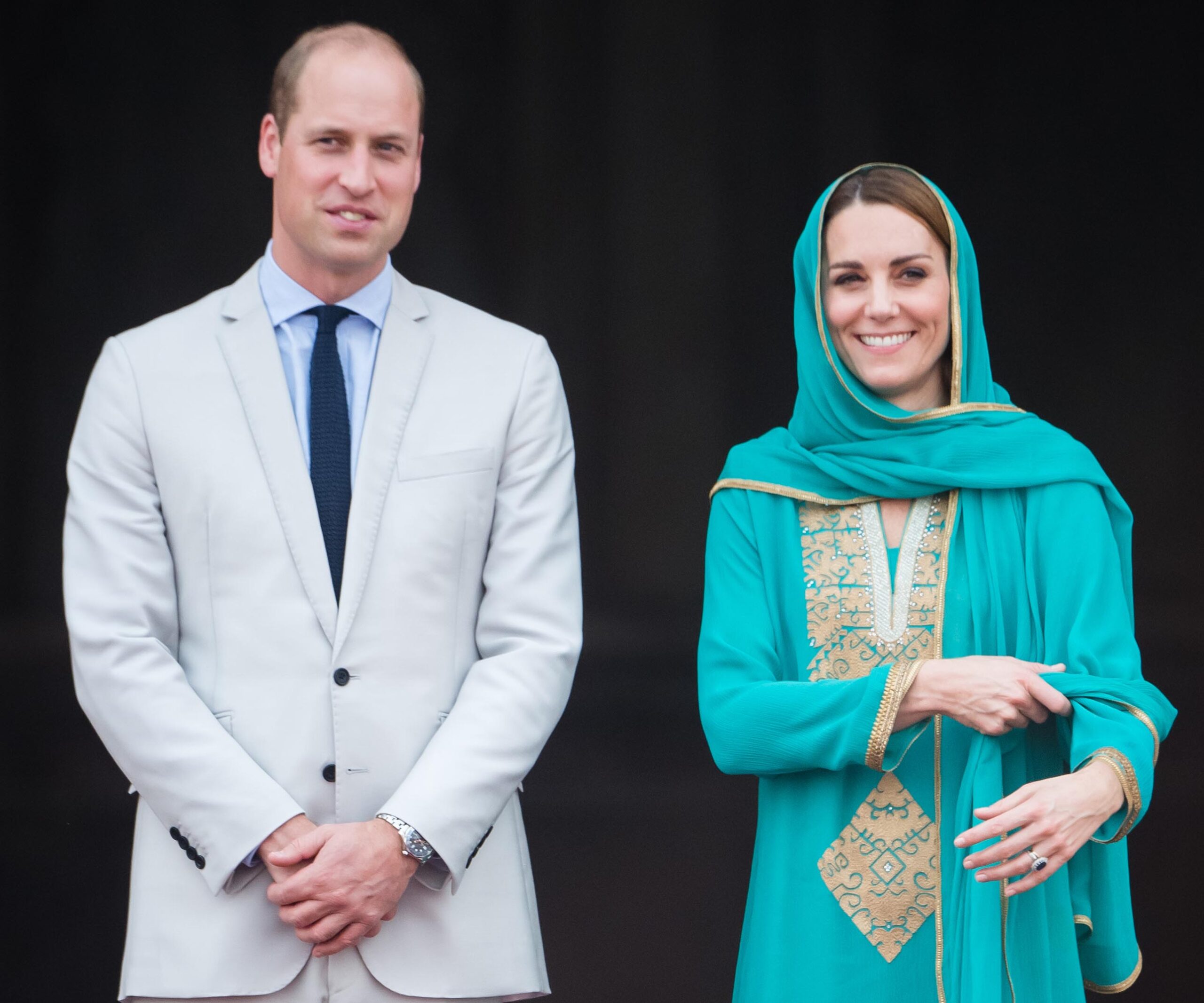 prince william kate middleton mosque pakistan