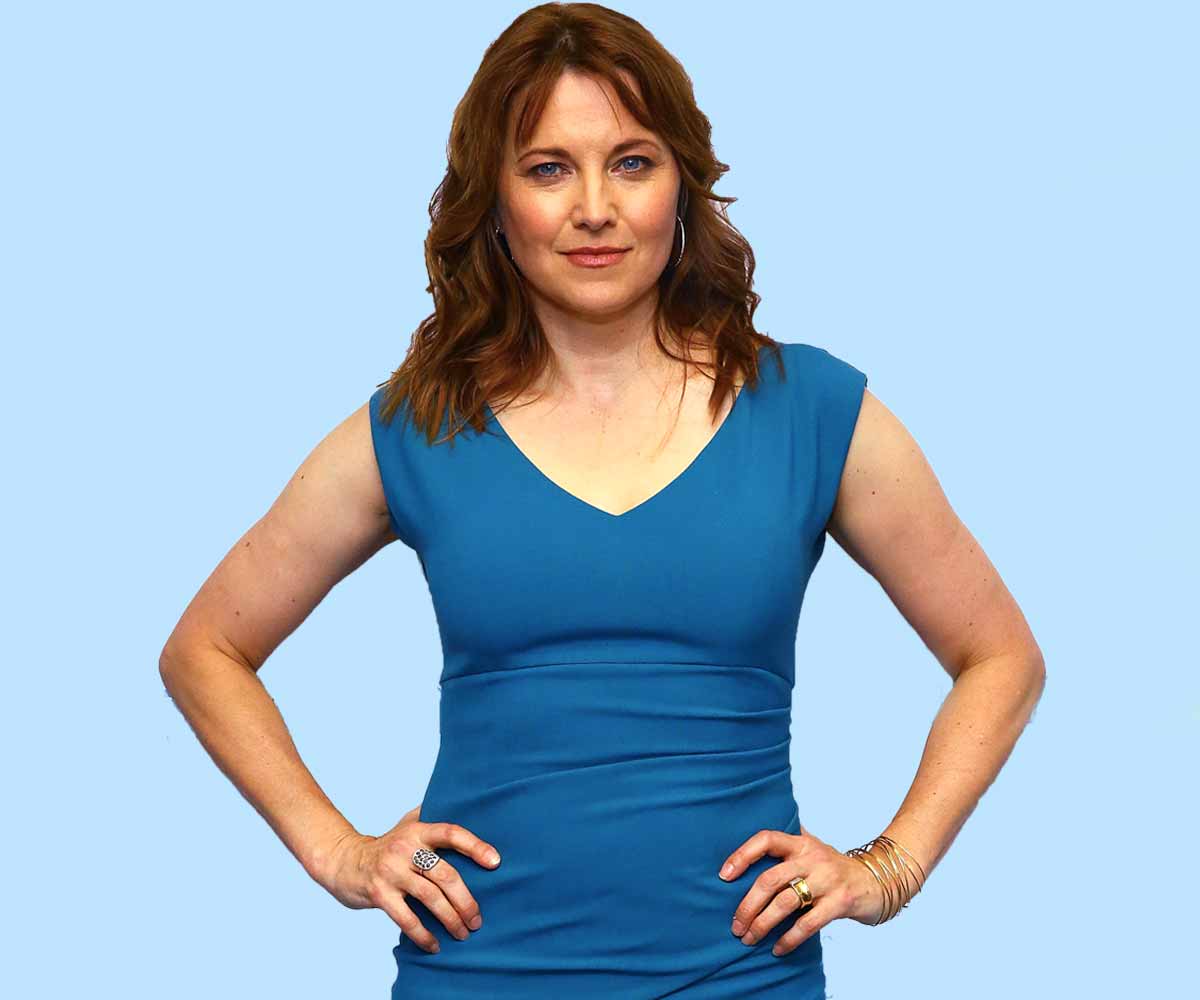 Lucy Lawless shares little-known facts about herself – including why she hates cricket bread