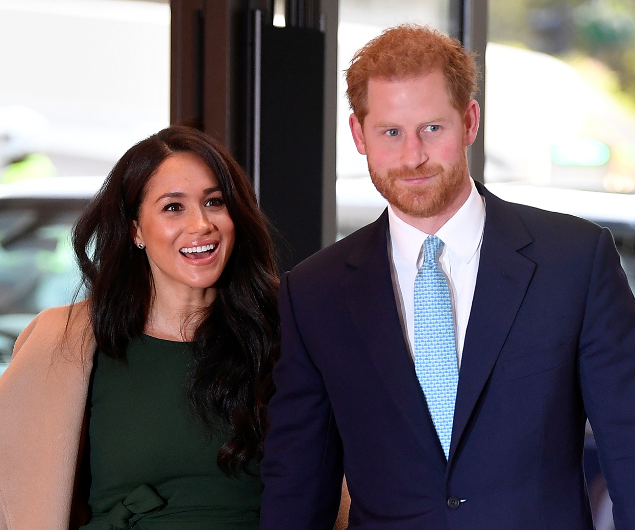 meghan markle and prince harry happy