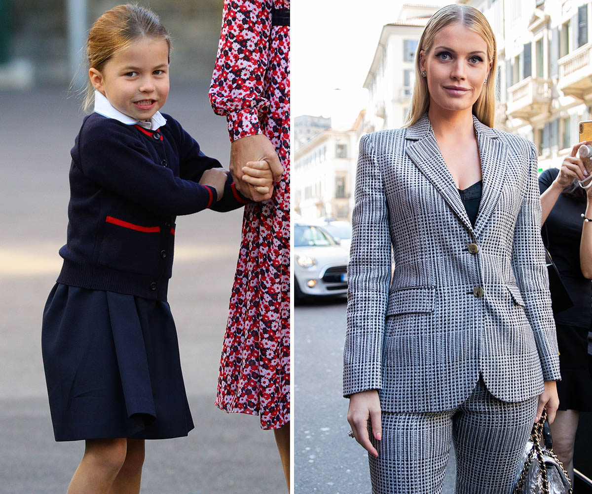 princess charlotte and lady kitty spencer