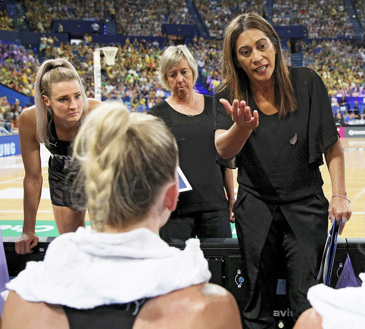 Beautiful Silver Ferns Coaching Saga: Dame Noeline Taurua To Be Reinstated Picture Art Beautiful Silver Ferns Coaching Saga: Dame Noeline Taurua To Be Reinstated Picture Art
