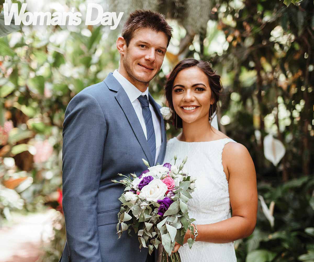 Sevens star Stacey Waaka’s heavenly Waikato wedding