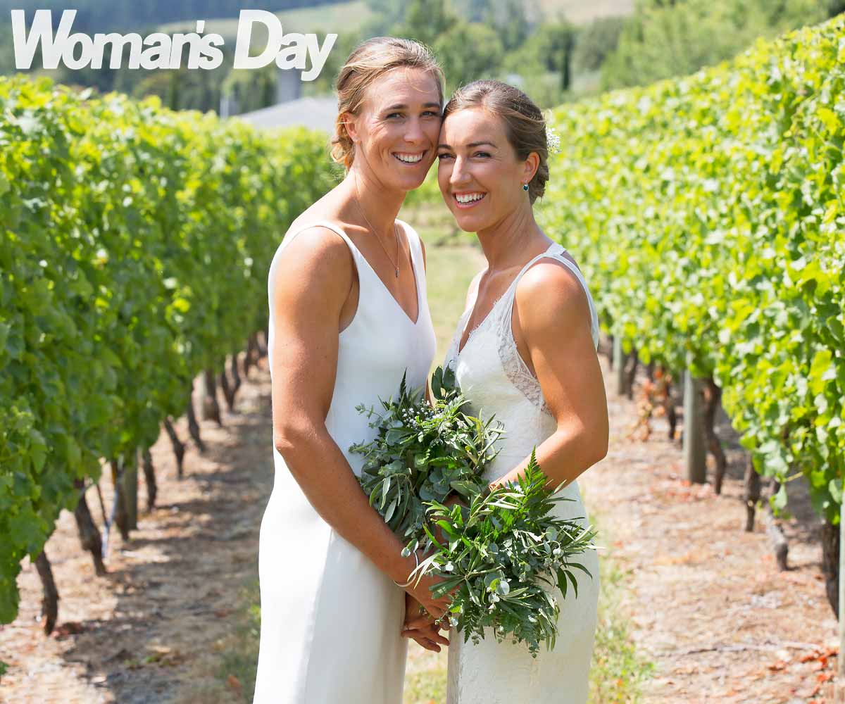 ‘I’m the luckiest girl in the world’: Olympic rower Emma Twigg’s gorgeous vineyard wedding