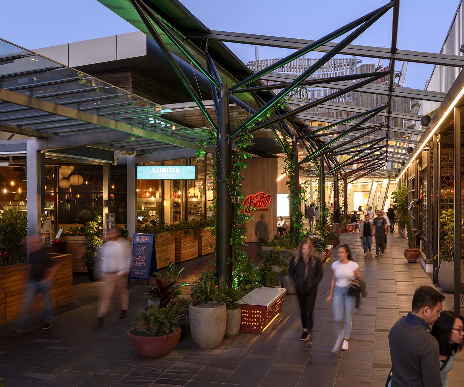 The Grove Dining District At Sylvia Park – what’s on offer at this fashionable Auckland dining lane
