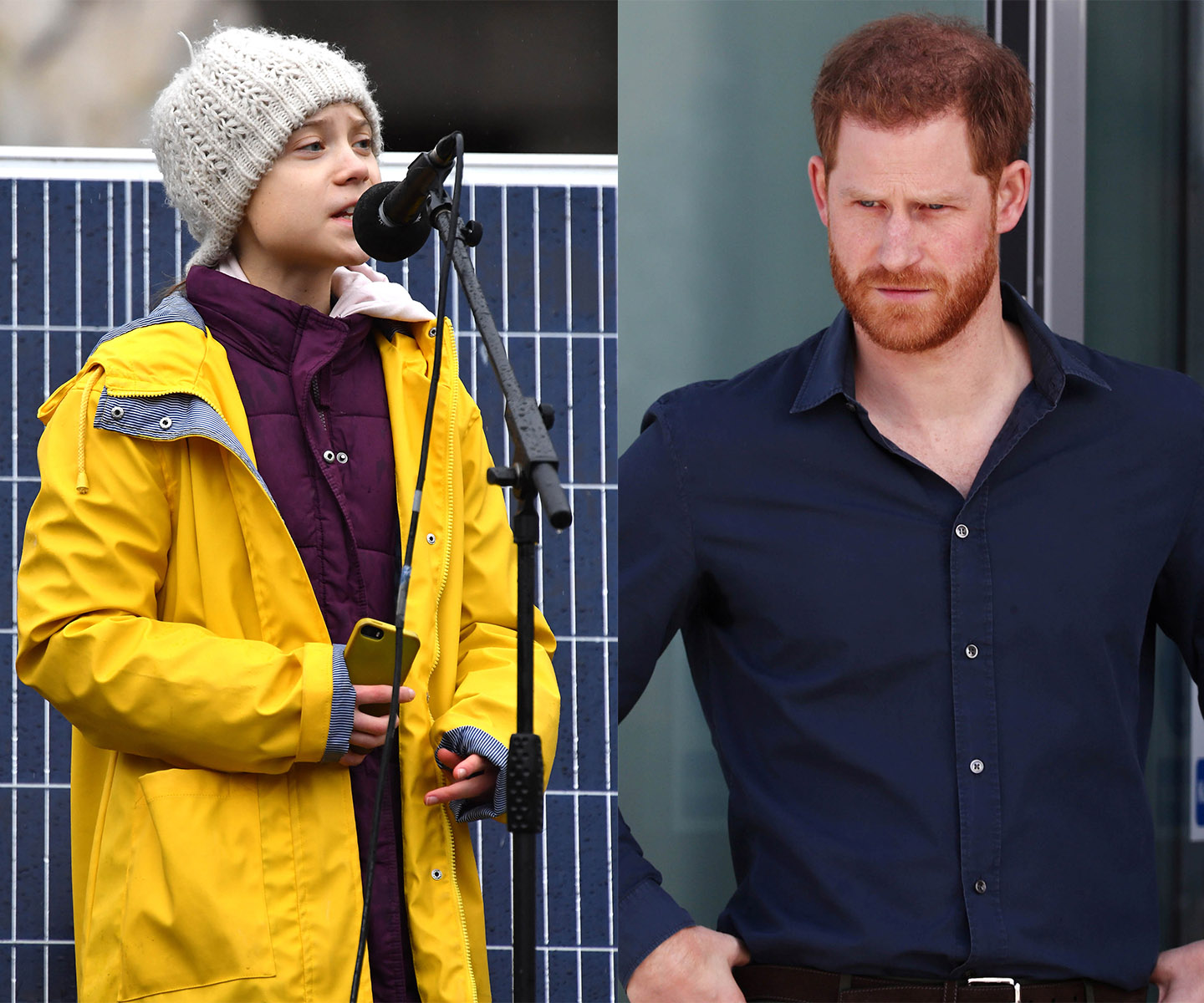 Prince Harry has allegedly fallen victim to hoax phone calls from Russian pranksters posing as Greta Thunberg