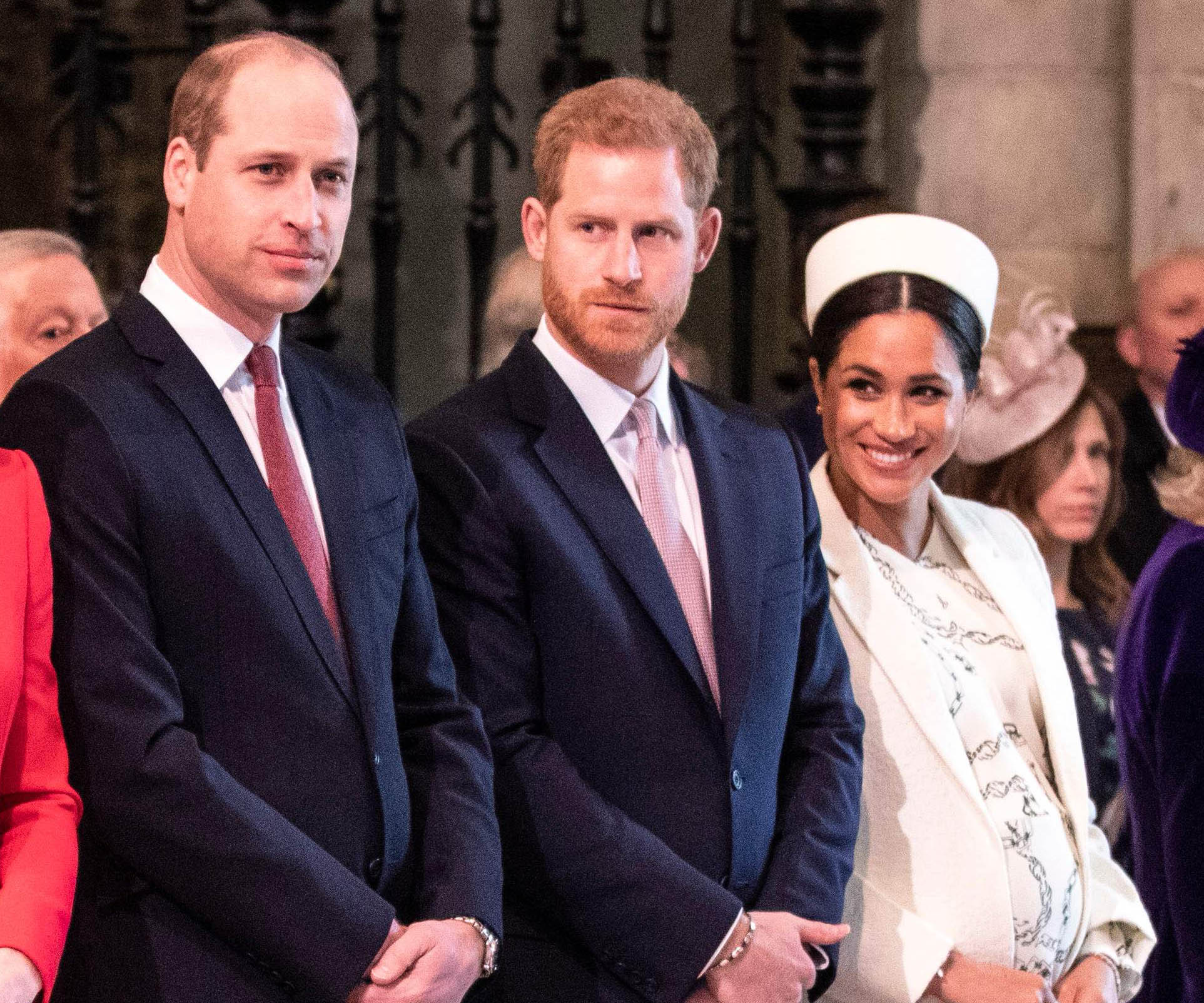 Prince William, Prince Harry and Duchess Meghan share their thoughts about the Covid-19 pandemic