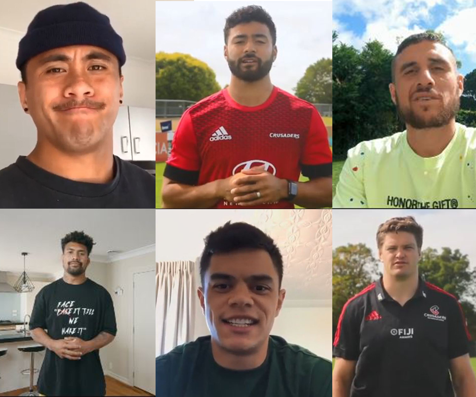 From gardening to baking to Tik Tok, here’s how Super Rugby stars are spending self-isolation