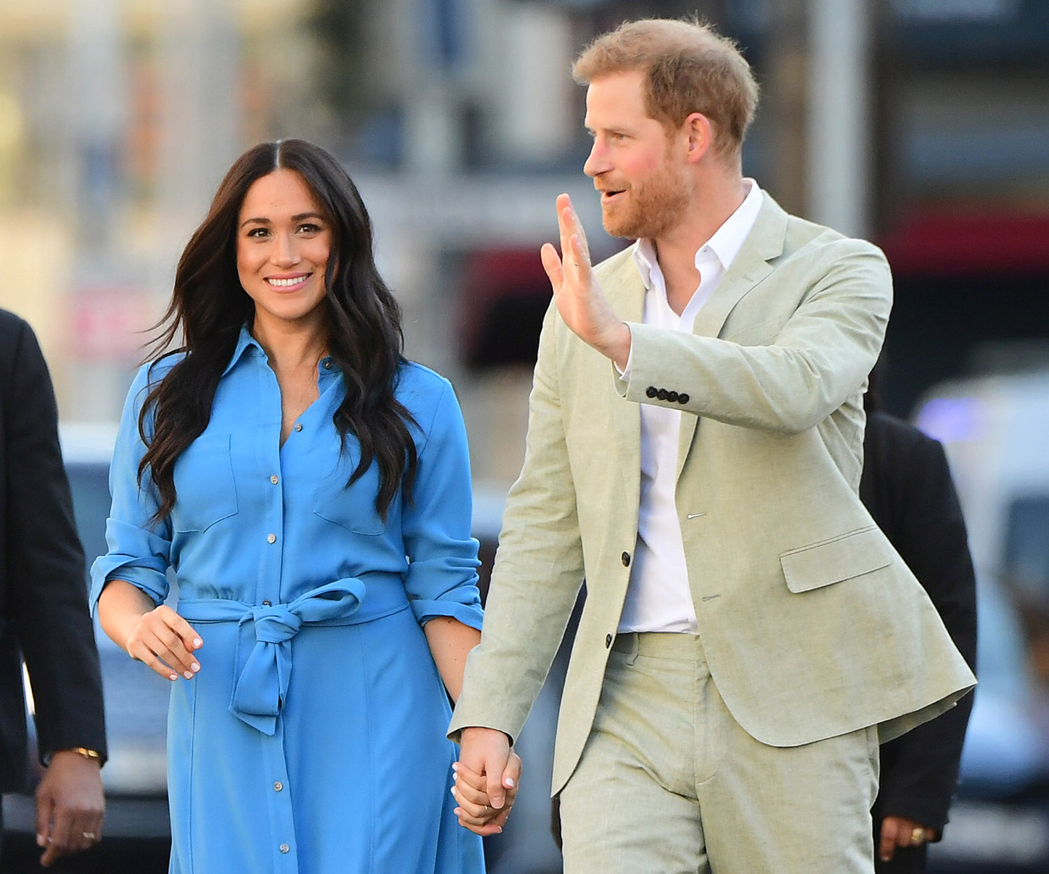 Duchess Meghan and Prince Harry have hired the head of their new non-profit organisation