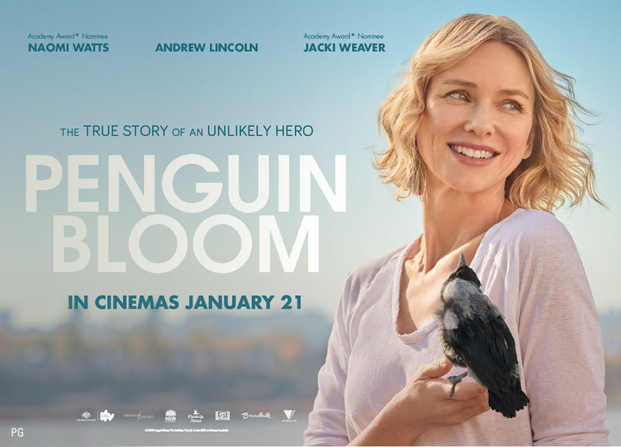 Win a double pass to our exclusive screening of Penguin Bloom