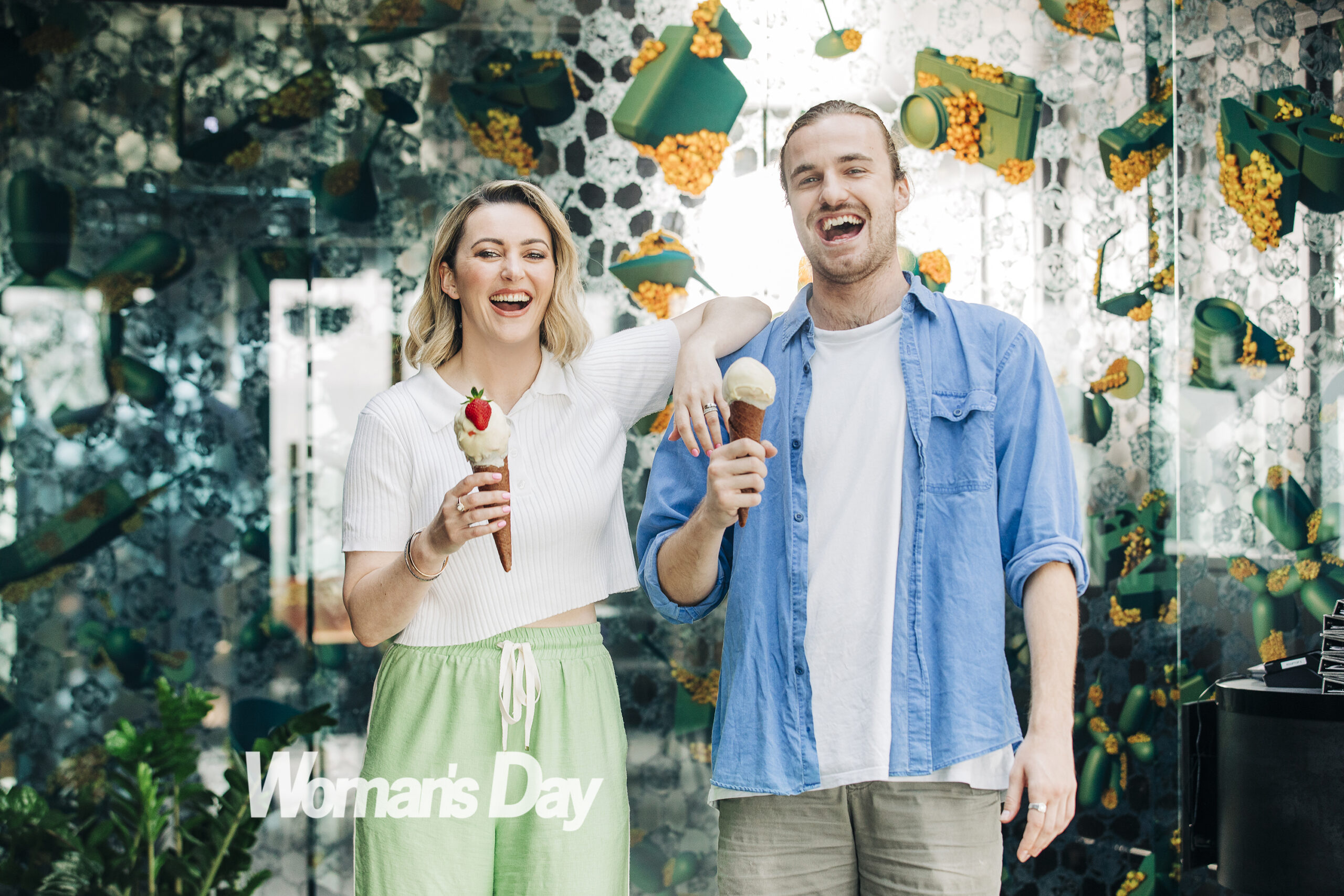 The Edge's Sharyn Casey reveals how her co-host Jayden King has ...