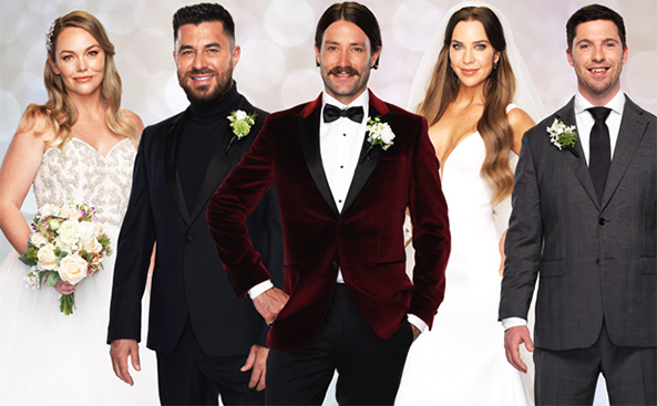 Meet the brides and grooms walking down the aisle in Married At First Sight Australia’s 2021 season