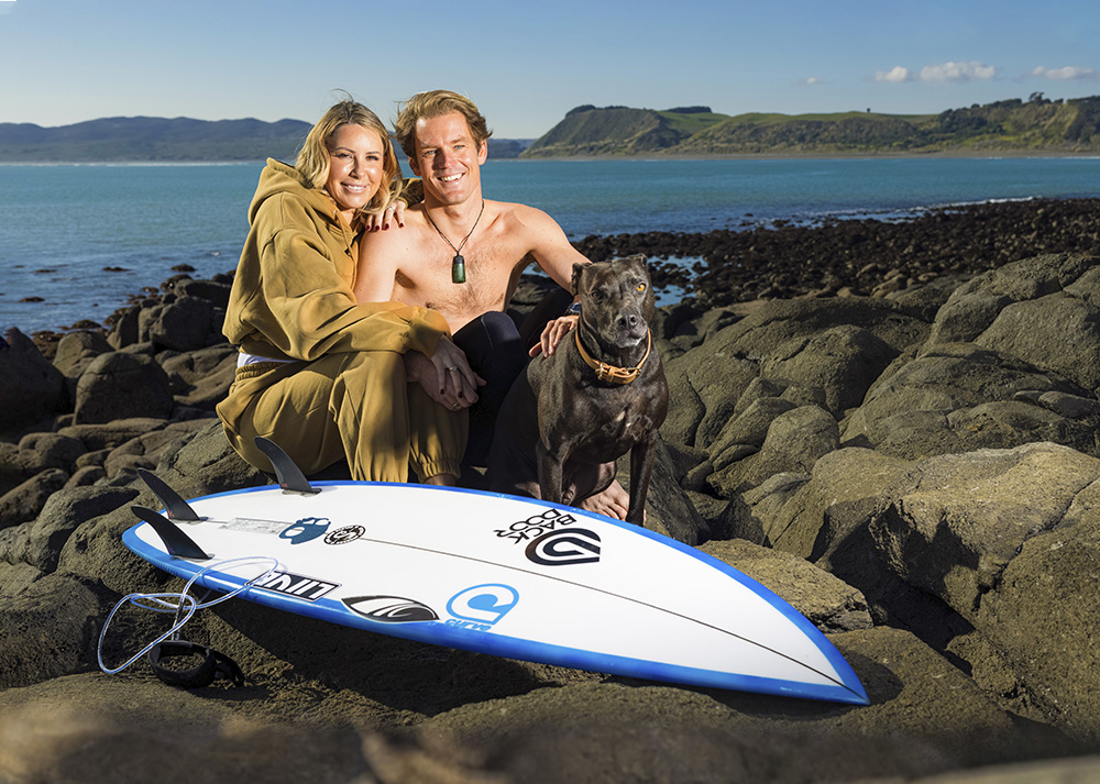 Olympic Surfer Billy Stairmand and the love that inspires him