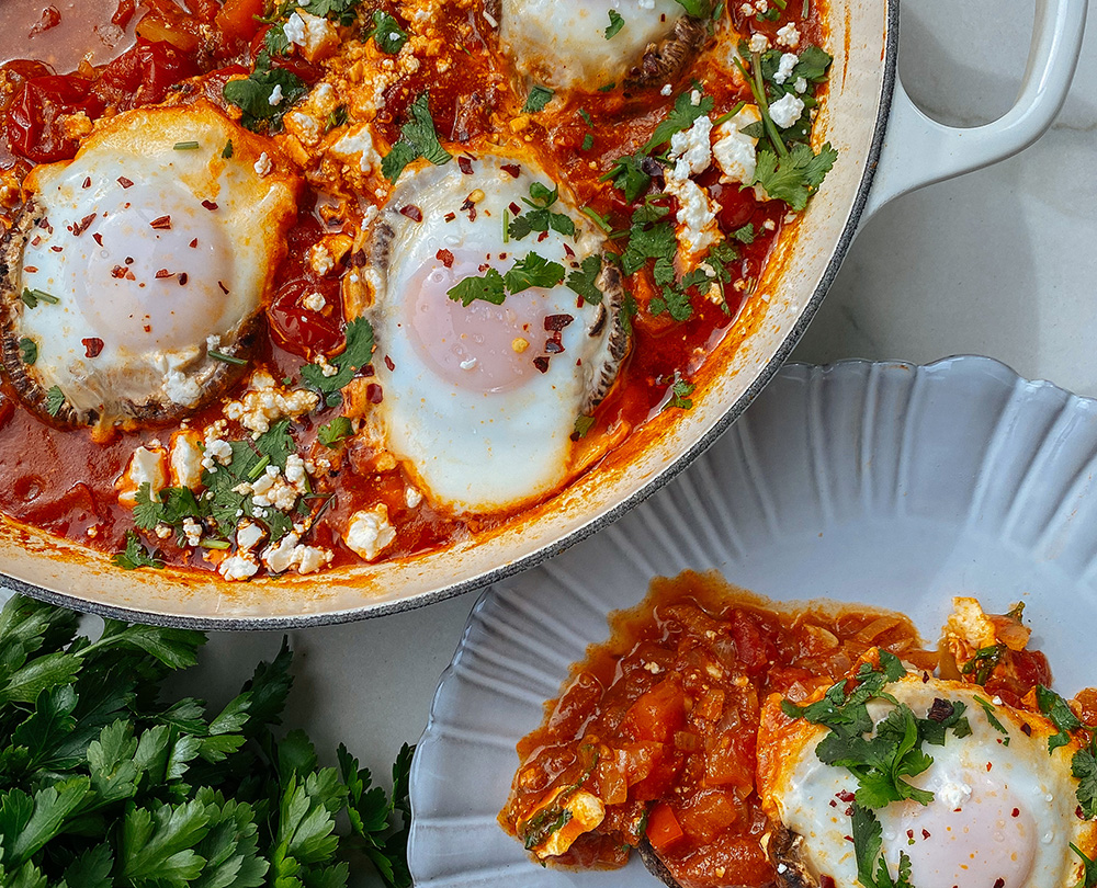 Try this new spin on Shakshuka