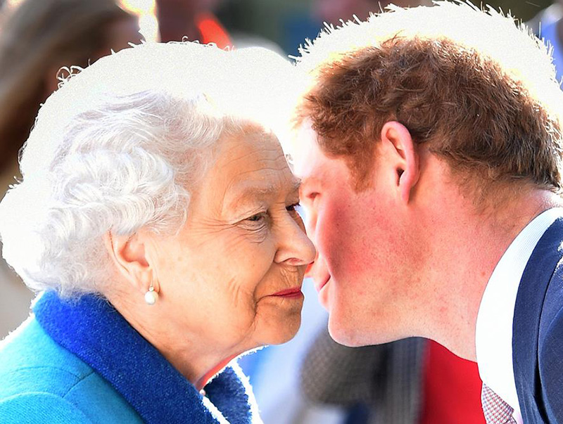 How Prince Harry reacted when he received news of the Queen’s latest health scare