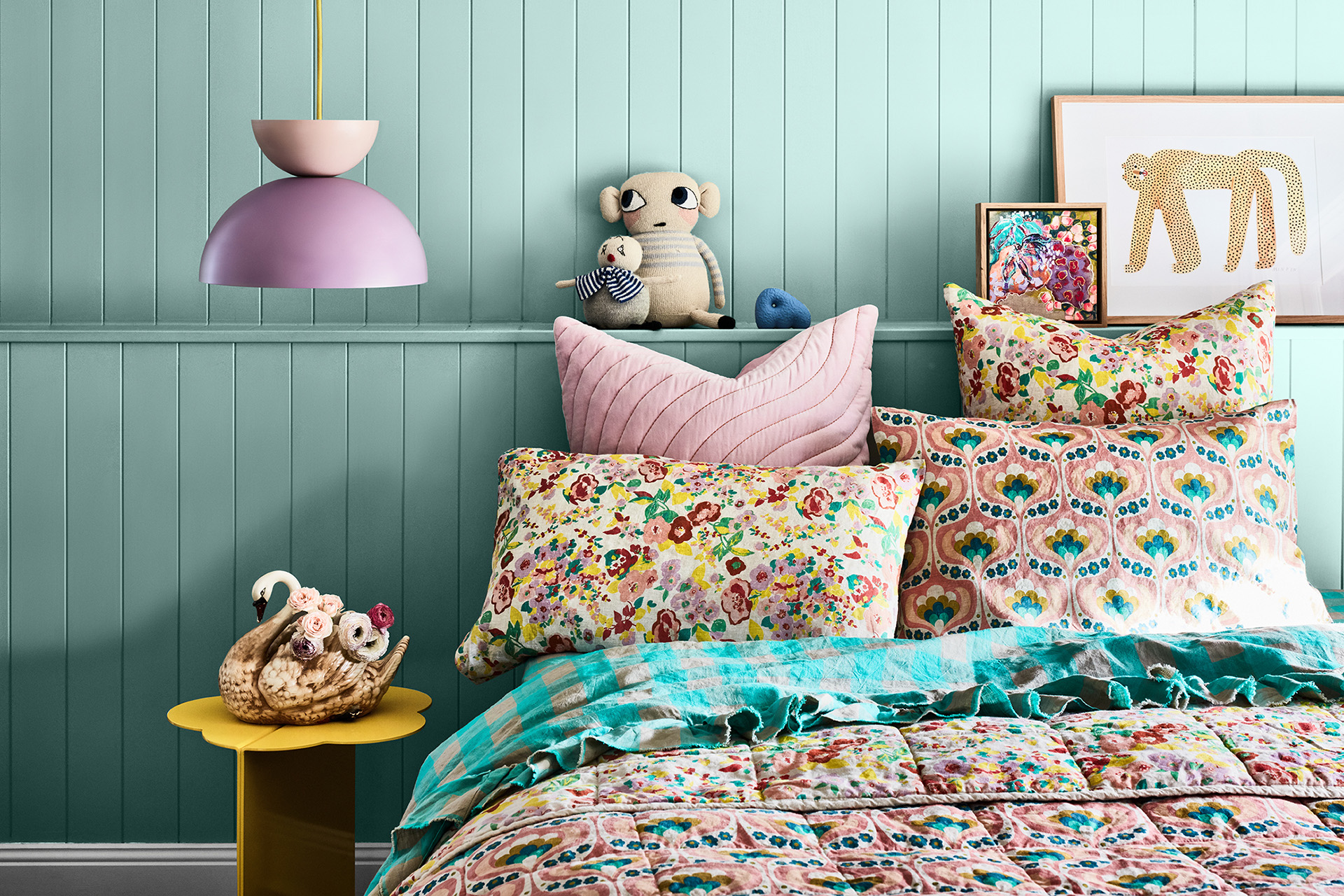 Give your child’s bedroom a fresh look with this colour palette