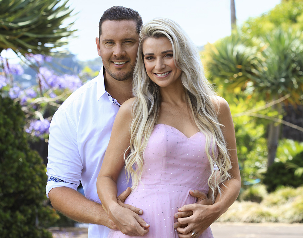 Erin Simpson and Zac Franich’s baby joy: ‘We’re finally having a baby!’