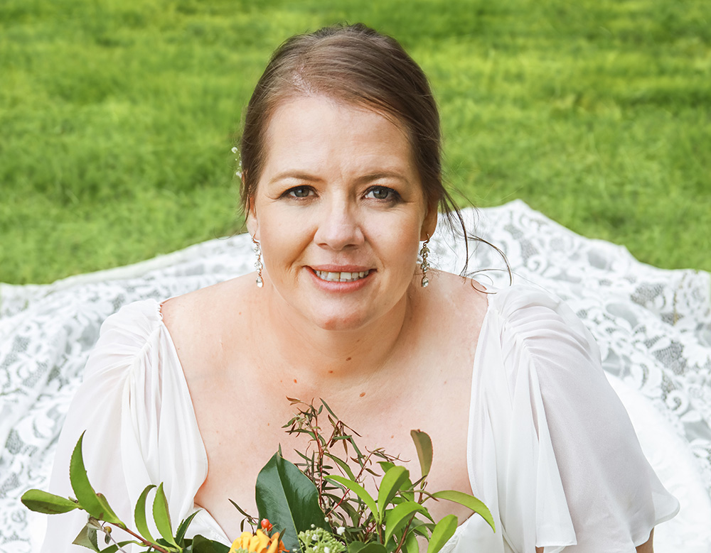 Why this Kiwi bride wouldn’t let her brain tumours ruin her big day