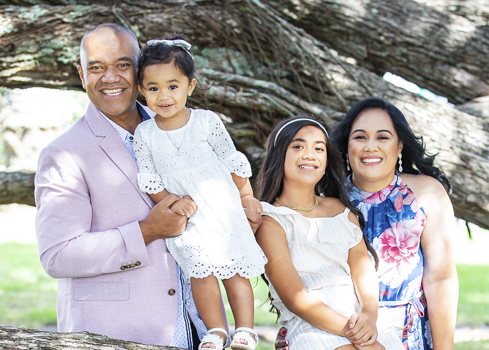Auckland Mayor hopeful Efeso Collins reveals how his wife saved his life