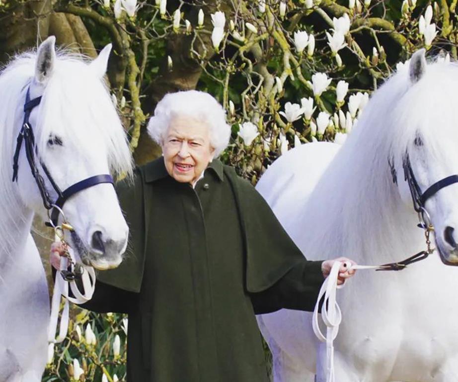 Royals combat fears for the Queen’s health with a stunning new photo for her 96th birthday