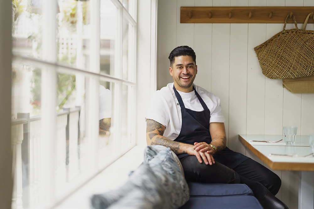 Jamie Hogg-Wharekawa on his famous dad, leaving New York and Snack Masters