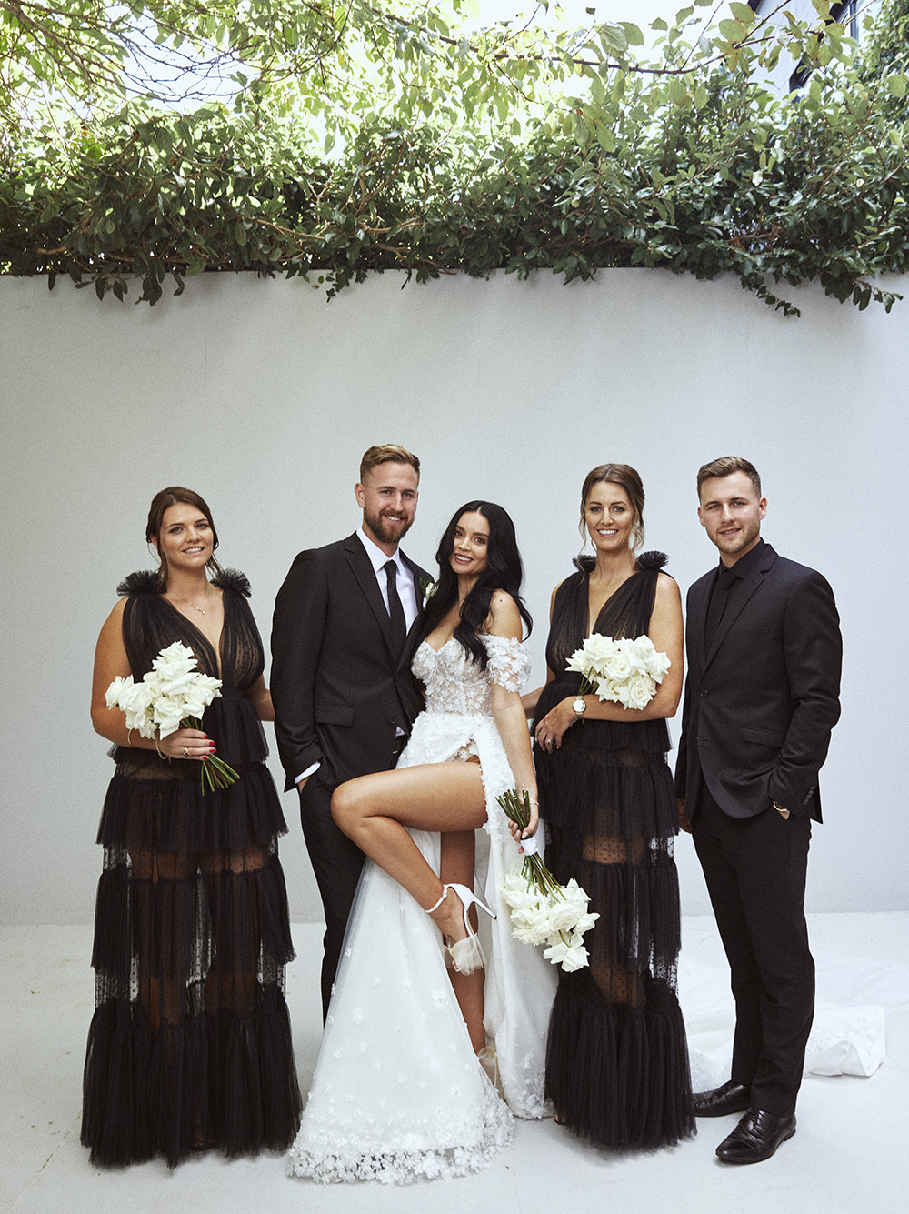 Edna Swart's epic wedding