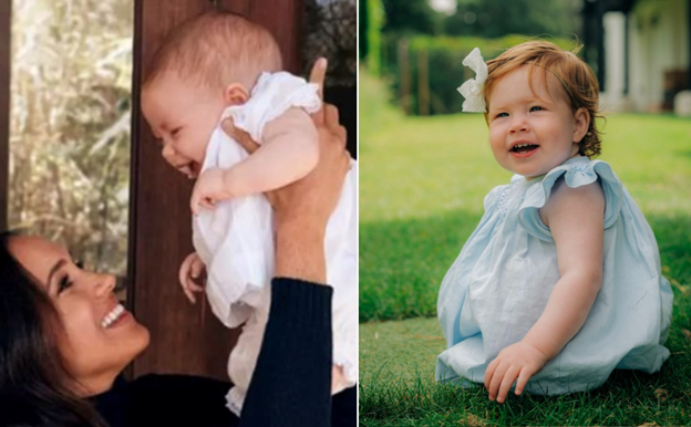 What are Archie and Lilibet's royal titles?