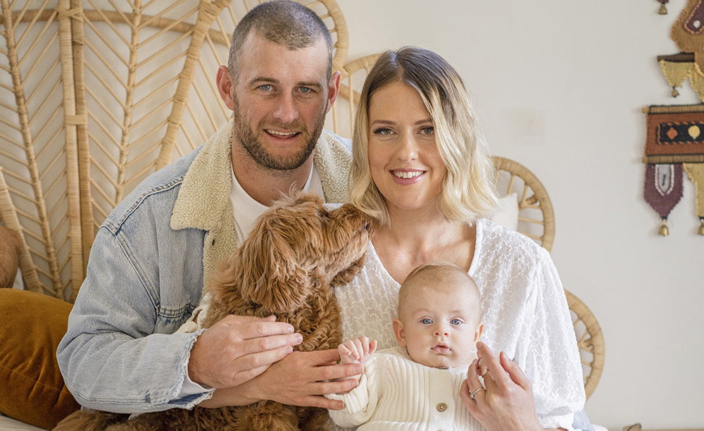 The Block NZ’s Cat and Jeremy introduce their miracle baby boy