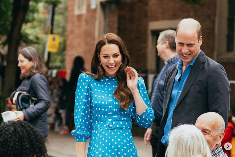Prince William and Catherine, Duchess of Cambridge’s witty nod to Prince Louis’ Jubilee antics as they unveil unseen photos