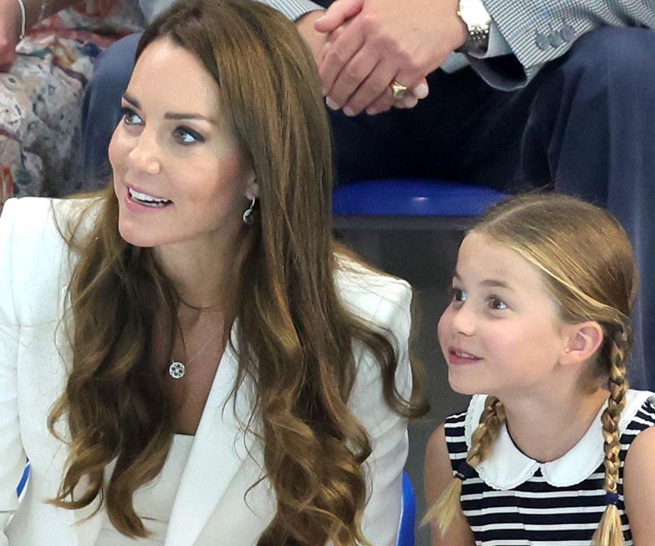 Princess Charlotte makes first ever solo appearance at royal event without her brothers