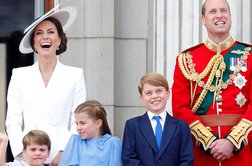 Prince William and Kate Middleton’s touching reaction after Prince George received some of his first royal fan mail