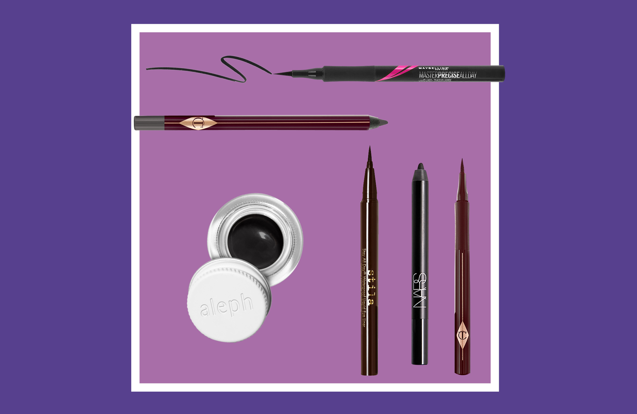 How to get the perfect winged eyeliner
