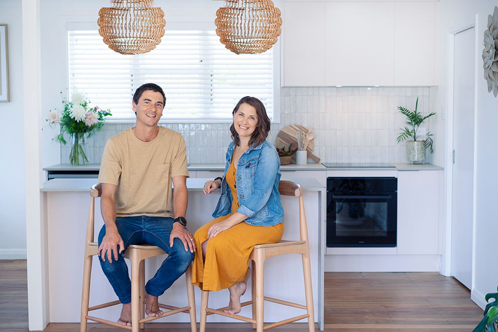 The Block's Alice and Caleb: 'why we'll never be invited back'