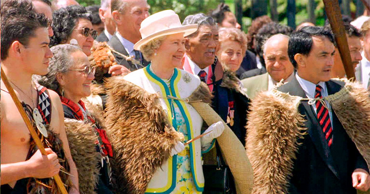 Kiwis & the Queen: Kia Ora, Your Majesty