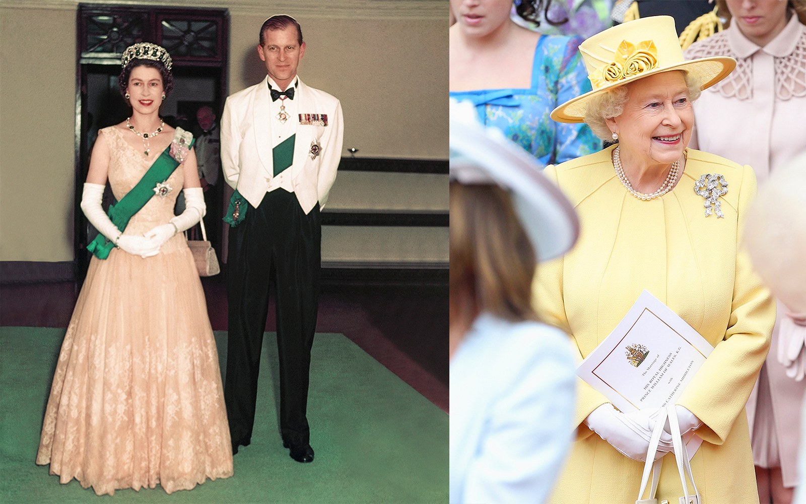 Queen Elizabeth’s flair for fashion