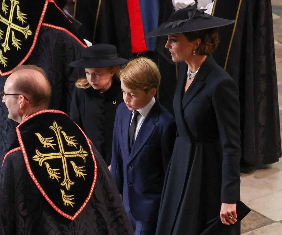 The Wales children’s heartbreaking appearance at the Queen’s funeral two weeks after losing their great granny