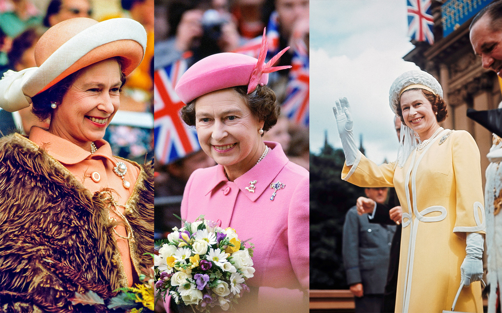 Queen Elizabeth II and her many hats