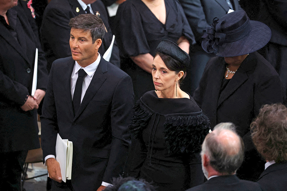 The kiwis who attended the Queen’s funeral