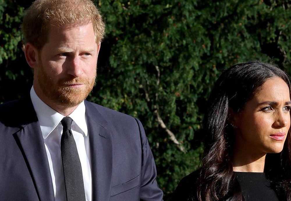 Prince Harry and Meghan Markle’s shock royal ‘demotion’ revealed online: “A distinction needs to be made”