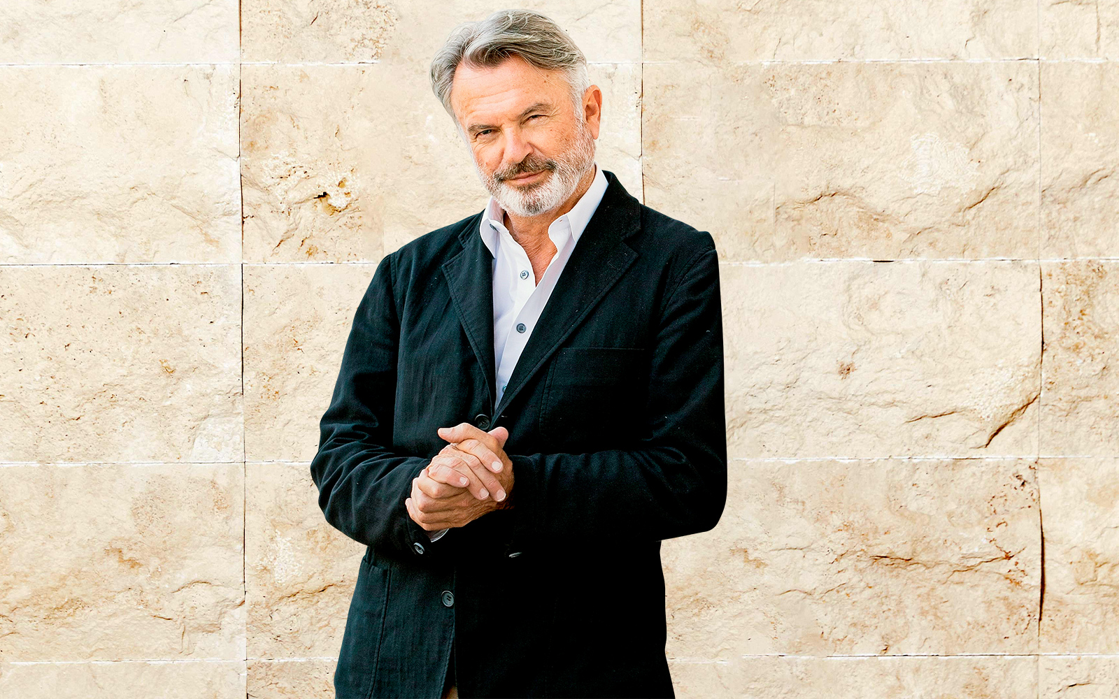 Why Sam Neill is itching to get home