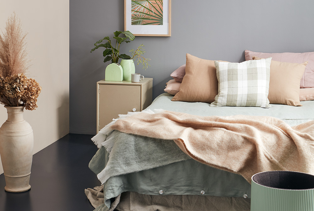 Four looks and colours to inspire your next home makeover