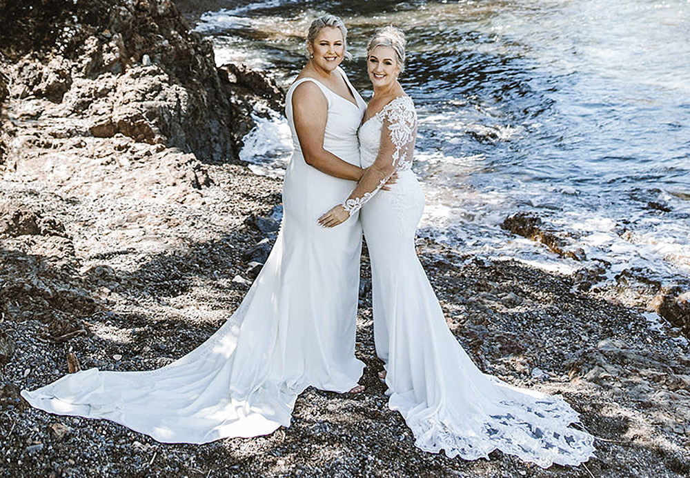 Lana Searle’s beautiful Bay of Islands wedding