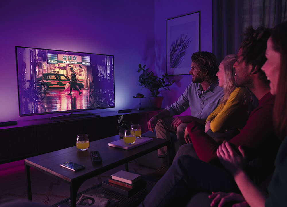 Win a Philips Play Bar and Hue Bridge valued at over $300!