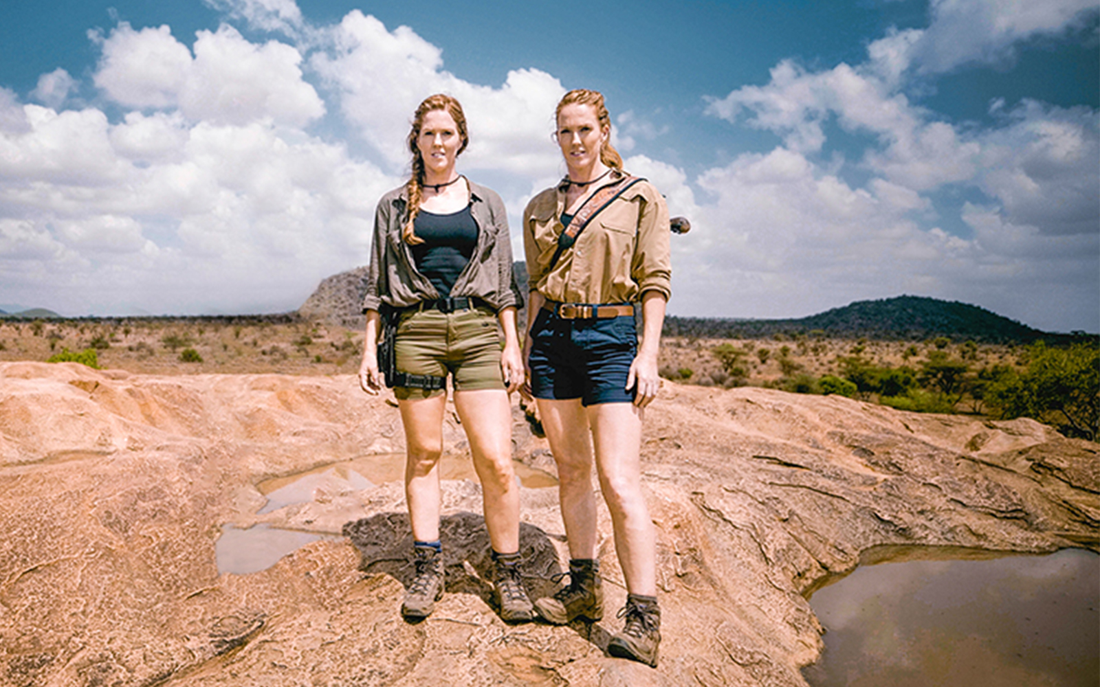 Kiwi twins’ African adventure