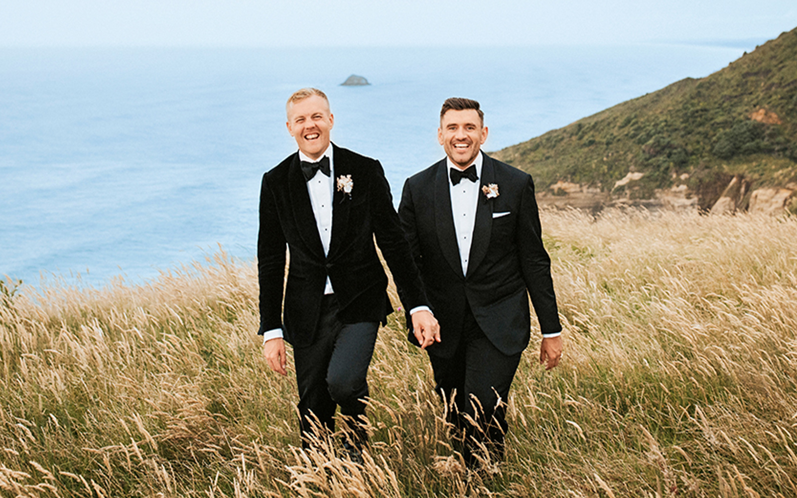 Matty and Ryan’s perfect day ‘It was beyond our wildest dreams’