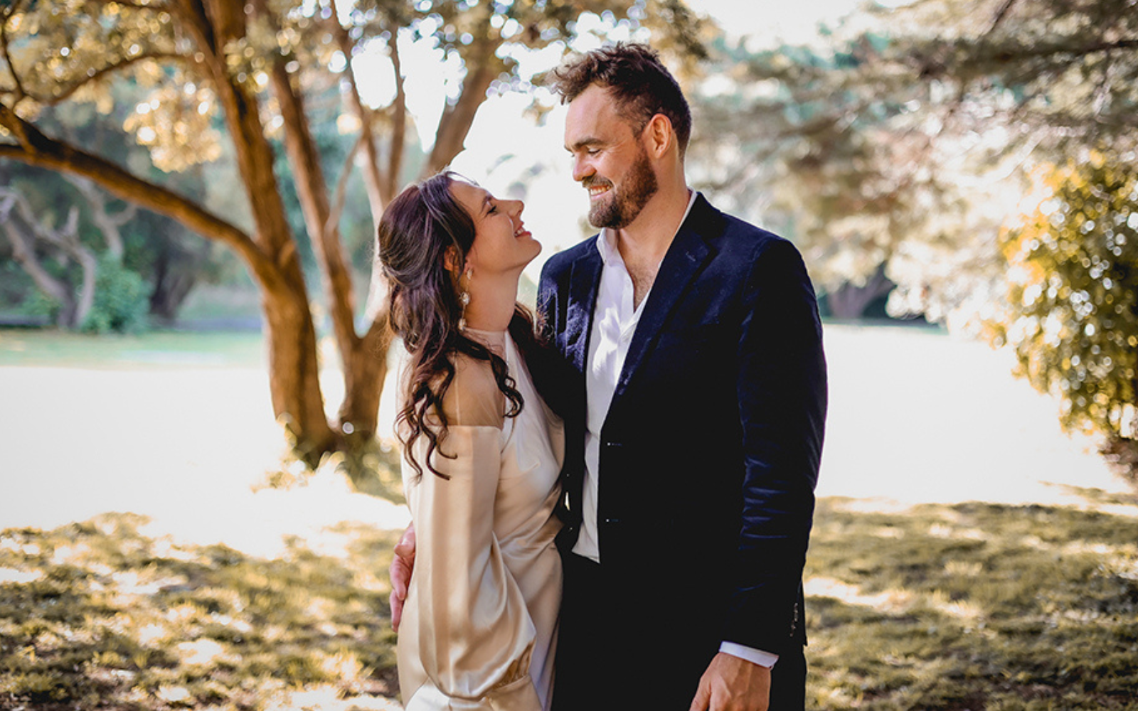 This Kāpiti couple planned their wedding in 48 hours!