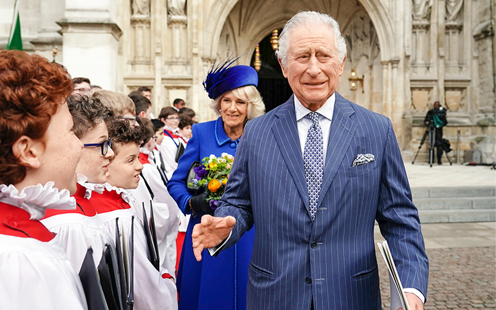 The Royal Family turned out in full force for King Charles’ first Commonwealth Day